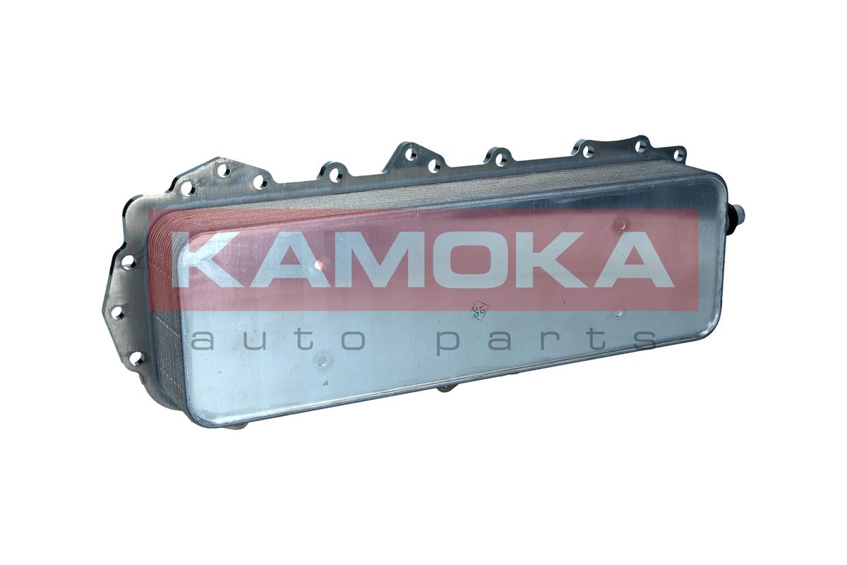 Oil Cooler, engine oil - 7730164 KAMOKA