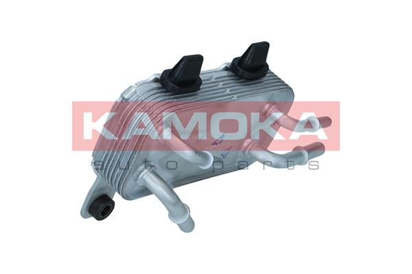 Oil Cooler, engine oil - 7730165 KAMOKA