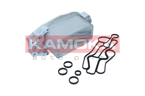 Oil Cooler, engine oil - 7730170 KAMOKA