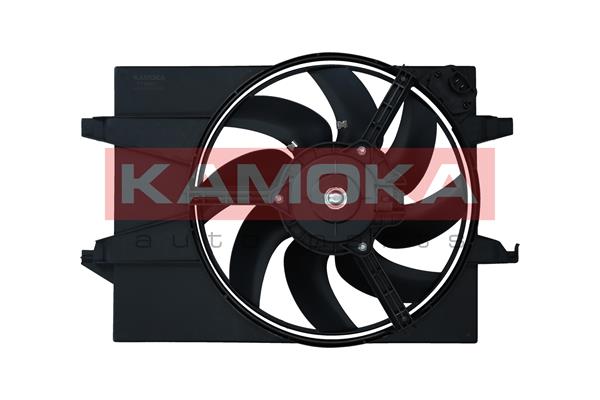 Fan, radiator - 7740001 KAMOKA