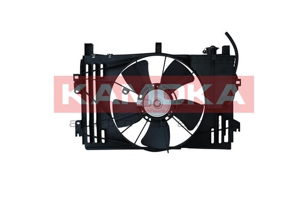 Fan, radiator - 7740005 KAMOKA
