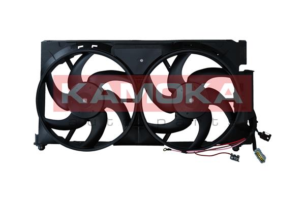 Ventola, Raffreddamento motore - 7740007 KAMOKA