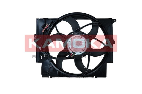 Ventola, Raffreddamento motore - 7740009 KAMOKA