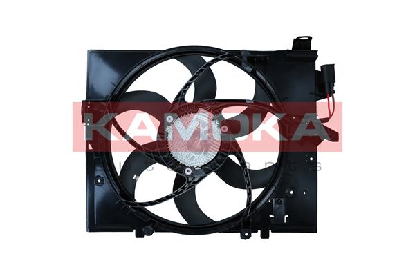 Ventola, Raffreddamento motore - 7740011 KAMOKA