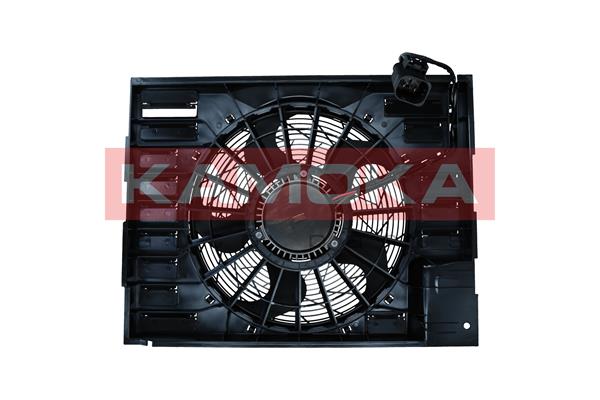 Ventola, Raffreddamento motore - 7740013 KAMOKA