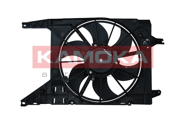 Fan, radiator - 7740016 KAMOKA