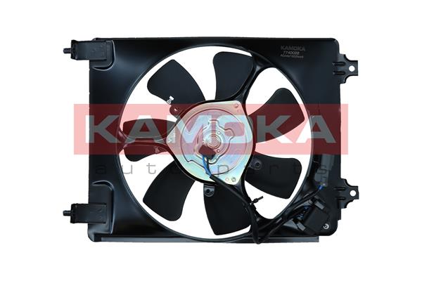 ventiliatorius, radiatoriaus - 7740022 KAMOKA