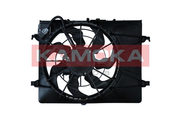 ventiliatorius, radiatoriaus - 7740024 KAMOKA