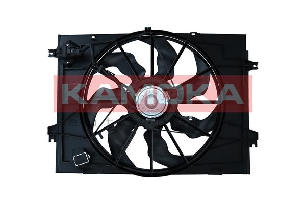 ventiliatorius, radiatoriaus - 7740025 KAMOKA