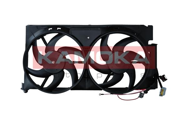 Fan, radiator - 7740030 KAMOKA