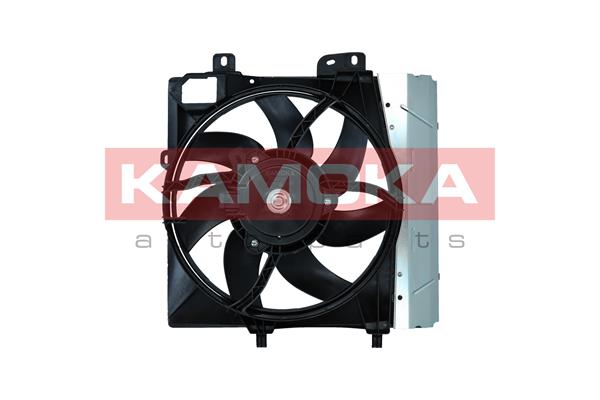 Fan, radiator - 7740031 KAMOKA
