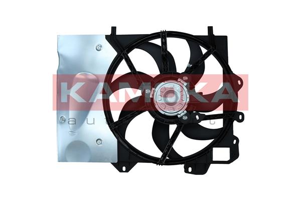 Fan, radiator - 7740032 KAMOKA