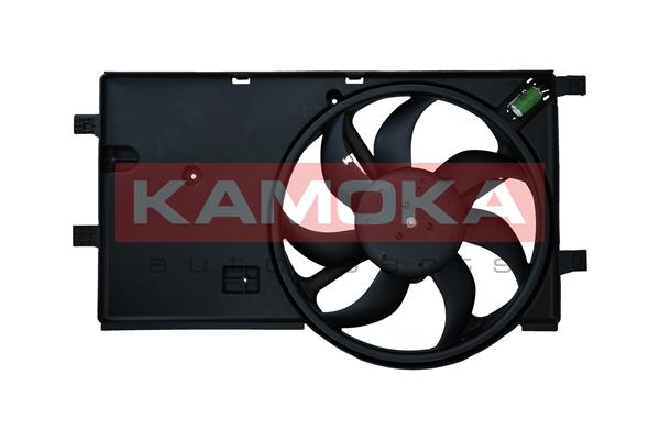 Fan, radiator - 7740033 KAMOKA