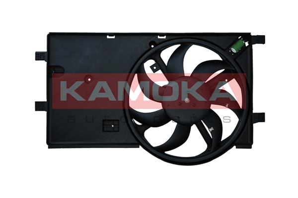 Fan, radiator - 7740034 KAMOKA