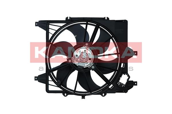 Fan, radiator - 7740035 KAMOKA