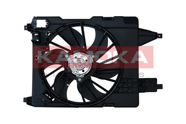 Fan, radiator - 7740036 KAMOKA