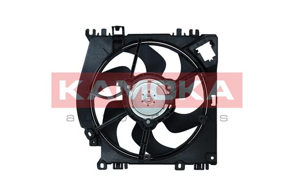 Fan, radiator - 7740037 KAMOKA