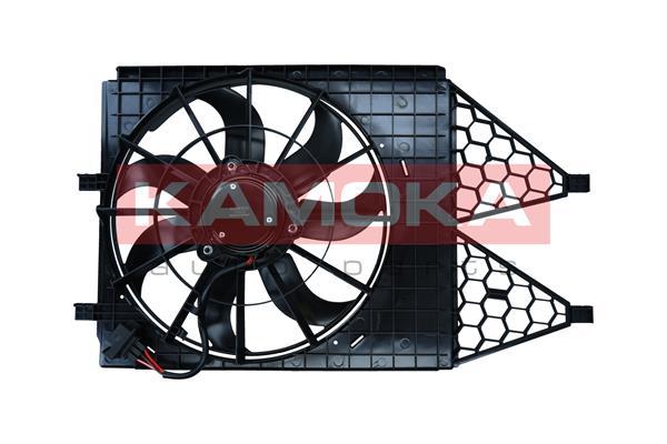 Fan, radiator - 7740038 KAMOKA