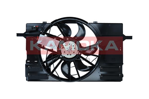 Ventola, Raffreddamento motore - 7740044 KAMOKA