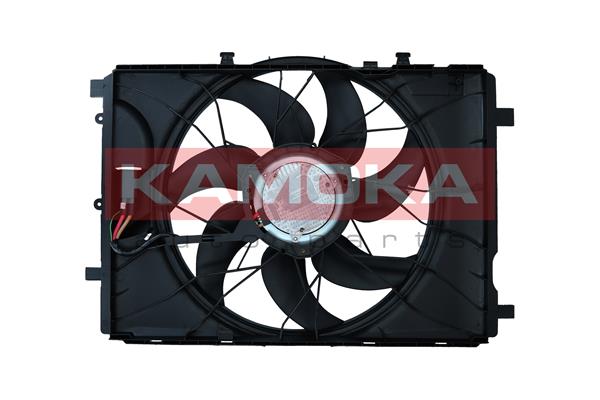 Fan, radiator - 7740045 KAMOKA