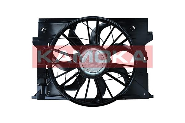 Fan, radiator - 7740046 KAMOKA