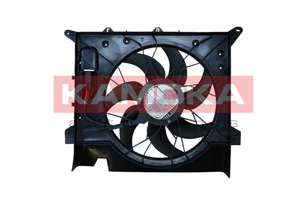 Fan, radiator - 7740051 KAMOKA