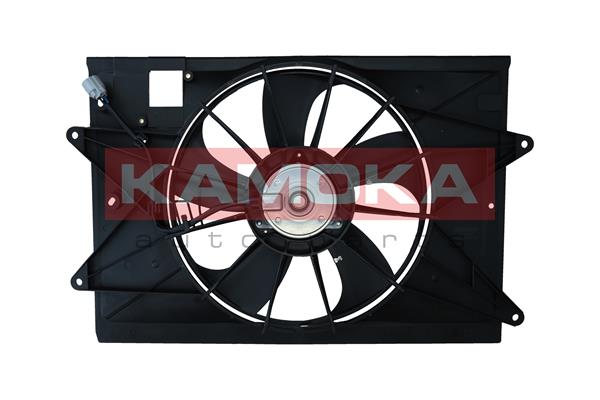 Fan, radiator - 7740060 KAMOKA