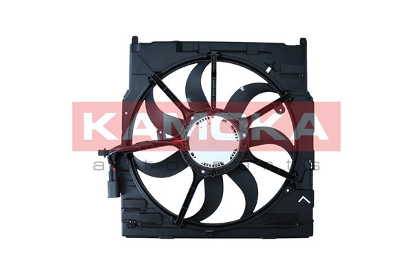 Fan, radiator - 7740062 KAMOKA