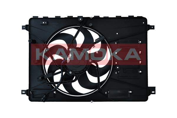 Fan, radiator - 7740063 KAMOKA