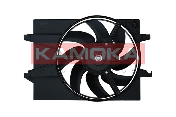 Fan, radiator - 7740064 KAMOKA