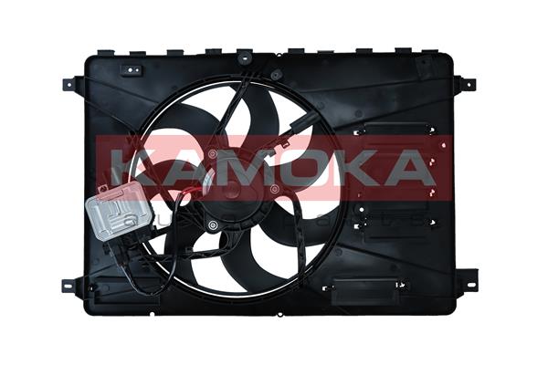 Fan, radiator - 7740065 KAMOKA