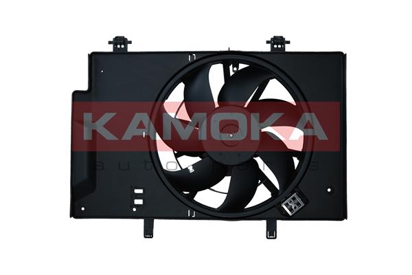 Fan, radiator - 7740066 KAMOKA