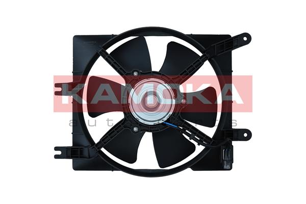 Fan, radiator - 7740067 KAMOKA