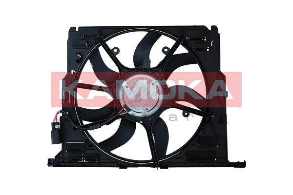 Fan, radiator - 7740072 KAMOKA