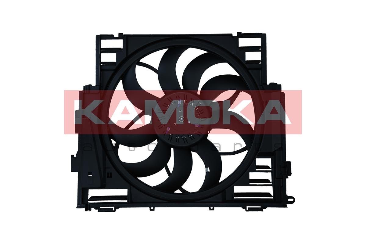Fan, radiator - 7740073 KAMOKA