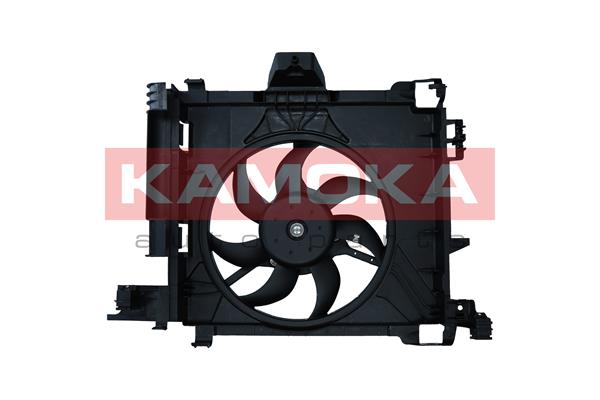 Fan, radiator - 7740074 KAMOKA