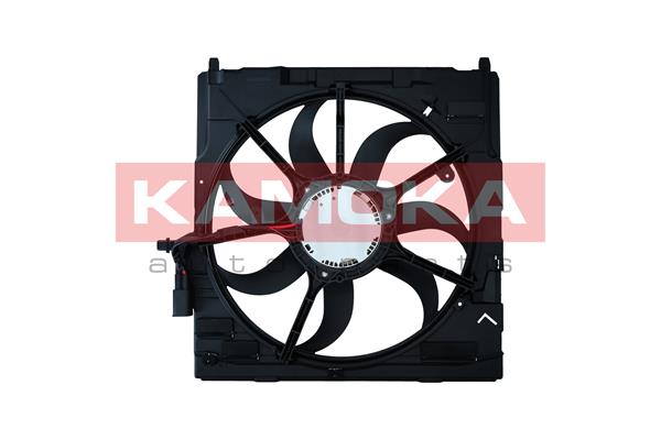 Fan, radiator - 7740075 KAMOKA