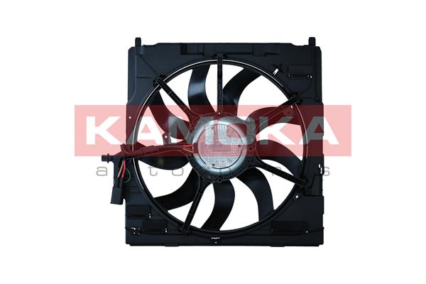 Fan, radiator - 7740076 KAMOKA