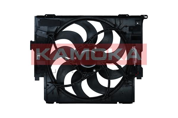 Fan, radiator - 7740077 KAMOKA