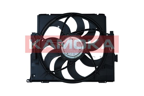 Fan, radiator - 7740078 KAMOKA