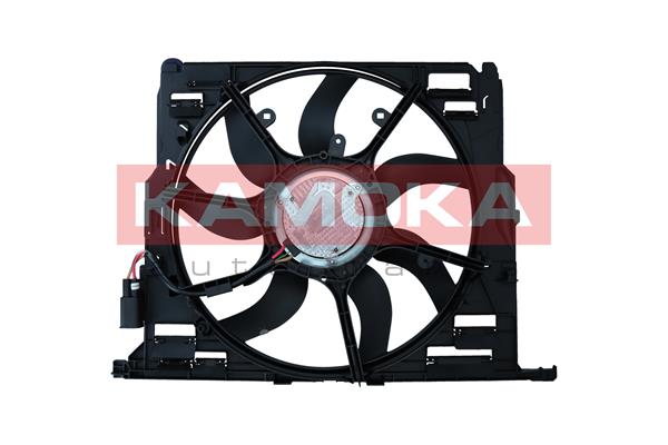 Fan, radiator - 7740079 KAMOKA