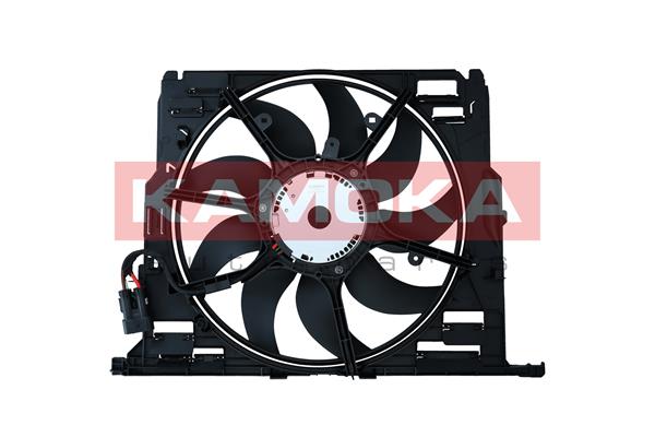 Fan, radiator - 7740080 KAMOKA