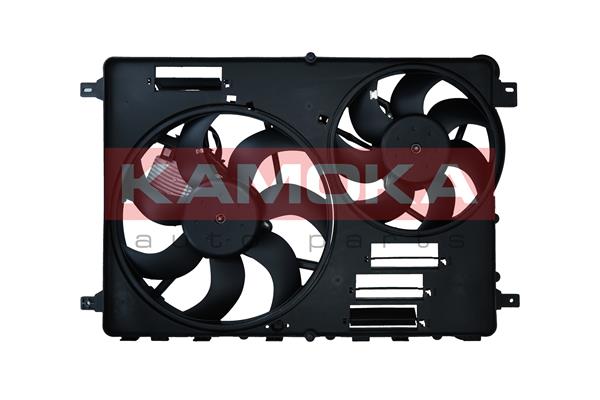 Fan, radiator - 7740082 KAMOKA
