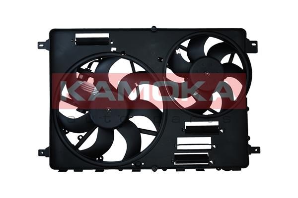 Fan, radiator - 7740083 KAMOKA
