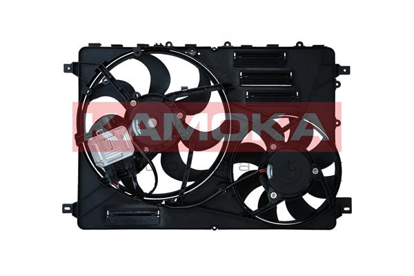 Fan, radiator - 7740084 KAMOKA
