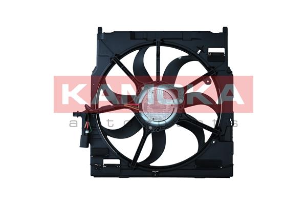 Fan, radiator - 7740087 KAMOKA