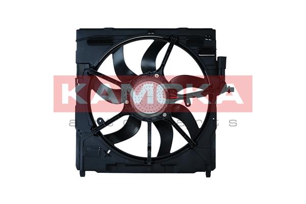 Fan, radiator - 7740088 KAMOKA