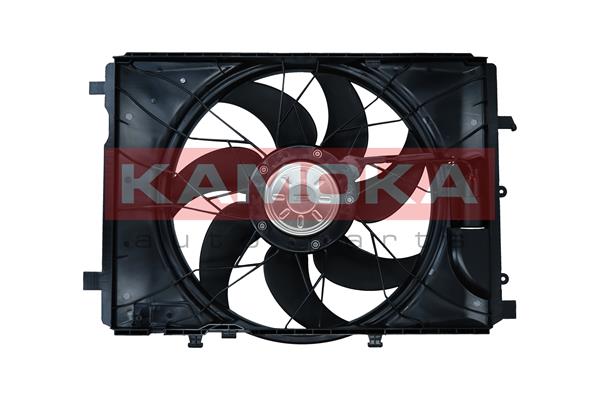 Fan, radiator - 7740093 KAMOKA