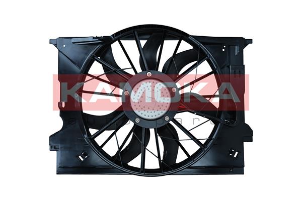Fan, radiator - 7740097 KAMOKA