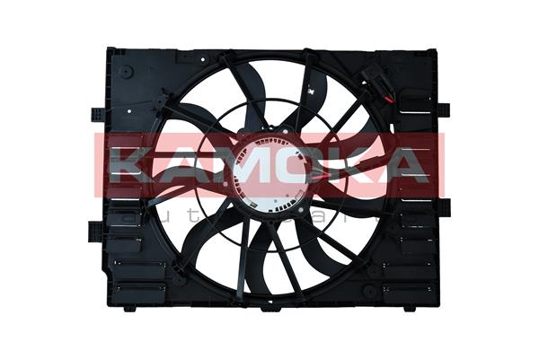 Fan, radiator - 7740099 KAMOKA